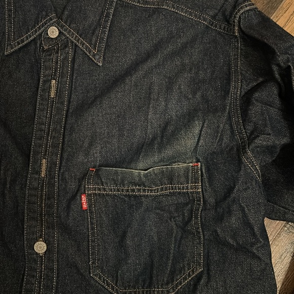 Levi’s Denim Red Tab work wear shirt - Picture 3 of 10